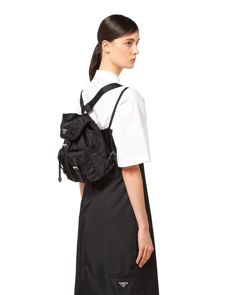 prada nylon backpack mini.